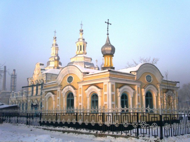 минусинск храм спаса нерукотворного фото