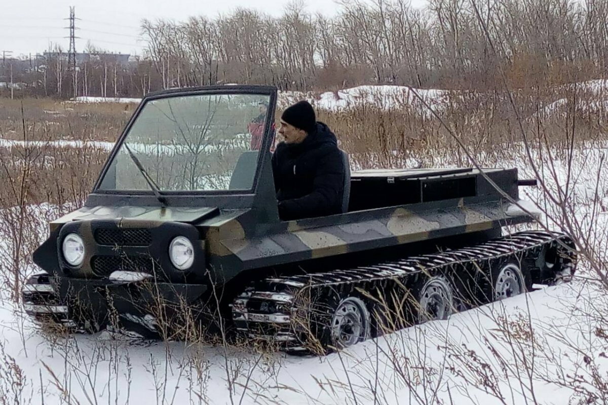 Минивездеход Питон