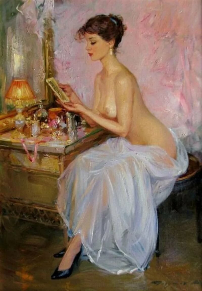 ARTISTE PEINTRE GLAMOUR KONSTANTIN RAZUMOV 7