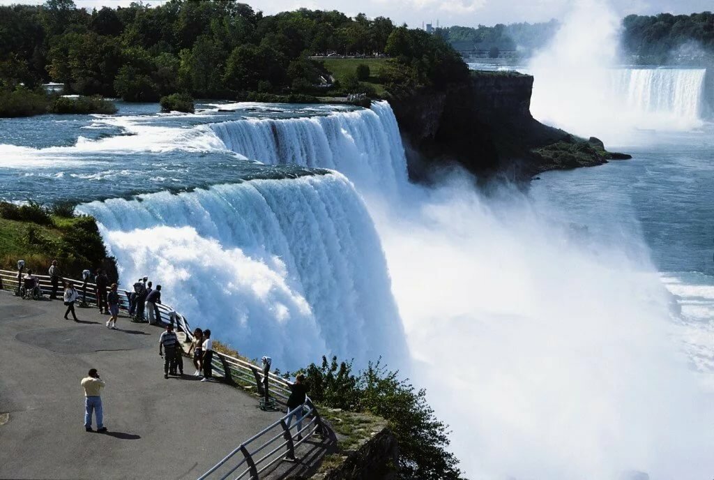водопад ниагарский фото