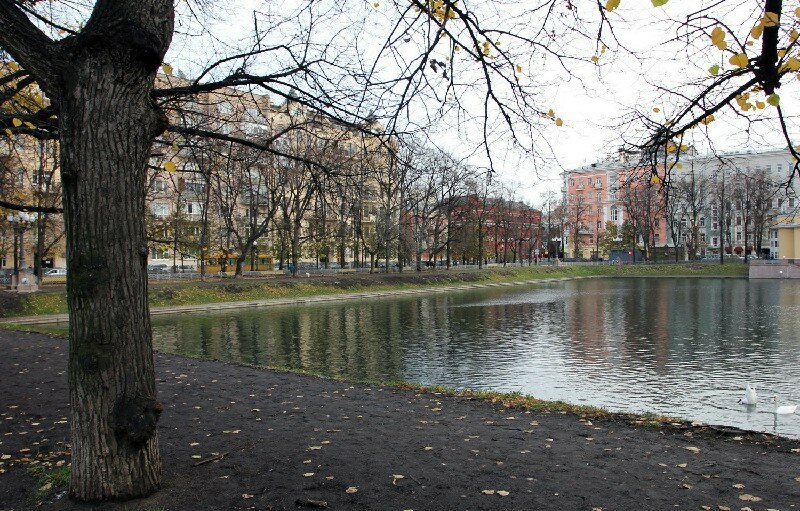 Патриаршие пруды фото