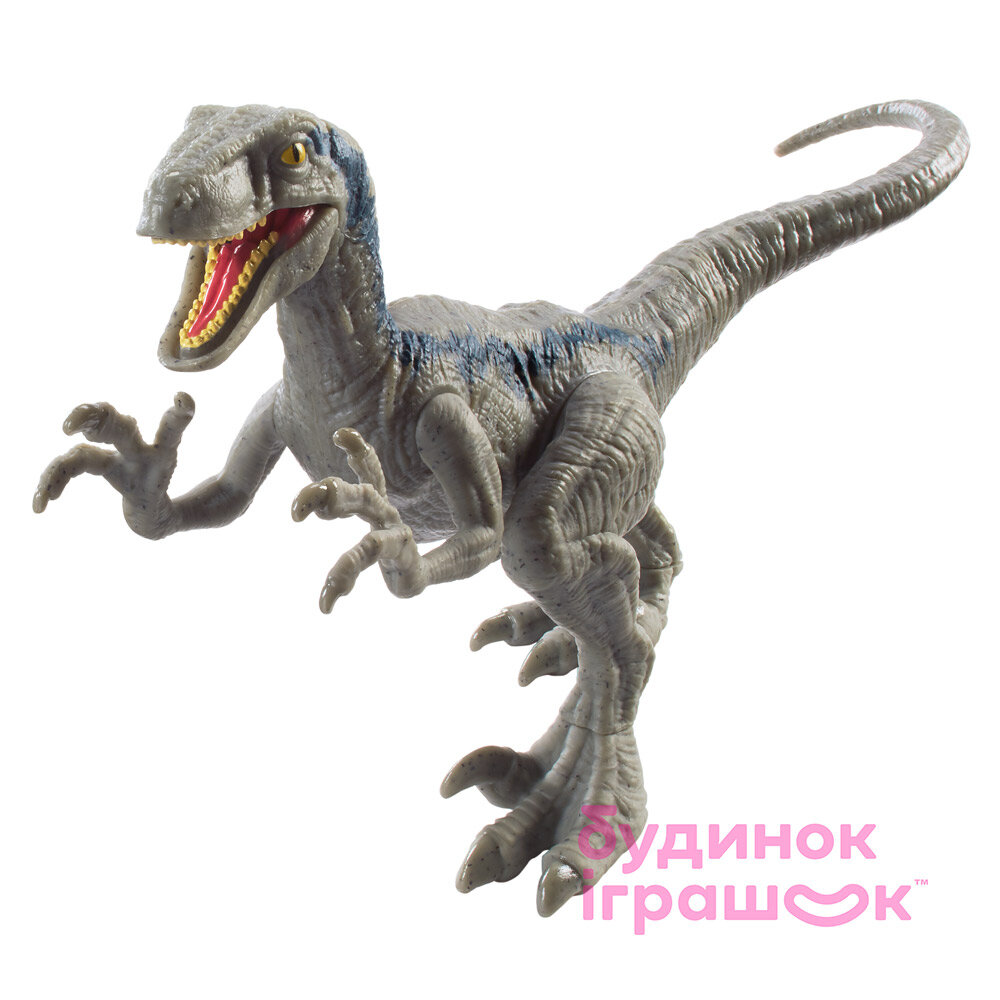 mattel jurassic world велоцираптор фото