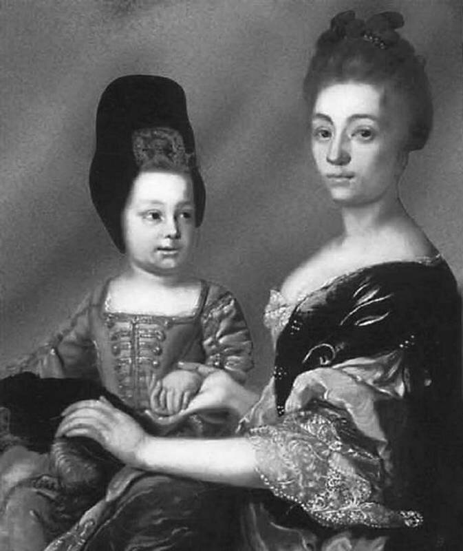 иван vi антонович 1740 — 1764 фото
