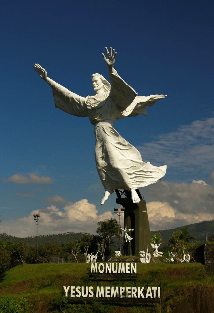 благословение христа (манадо) фото