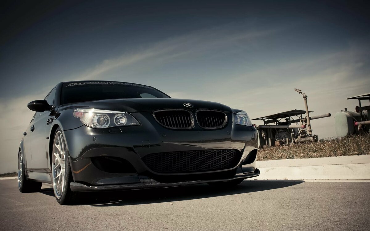 bmw m5 обои фото