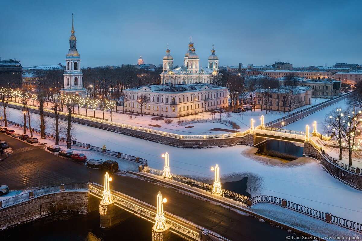 семимостье и никольский собор фото