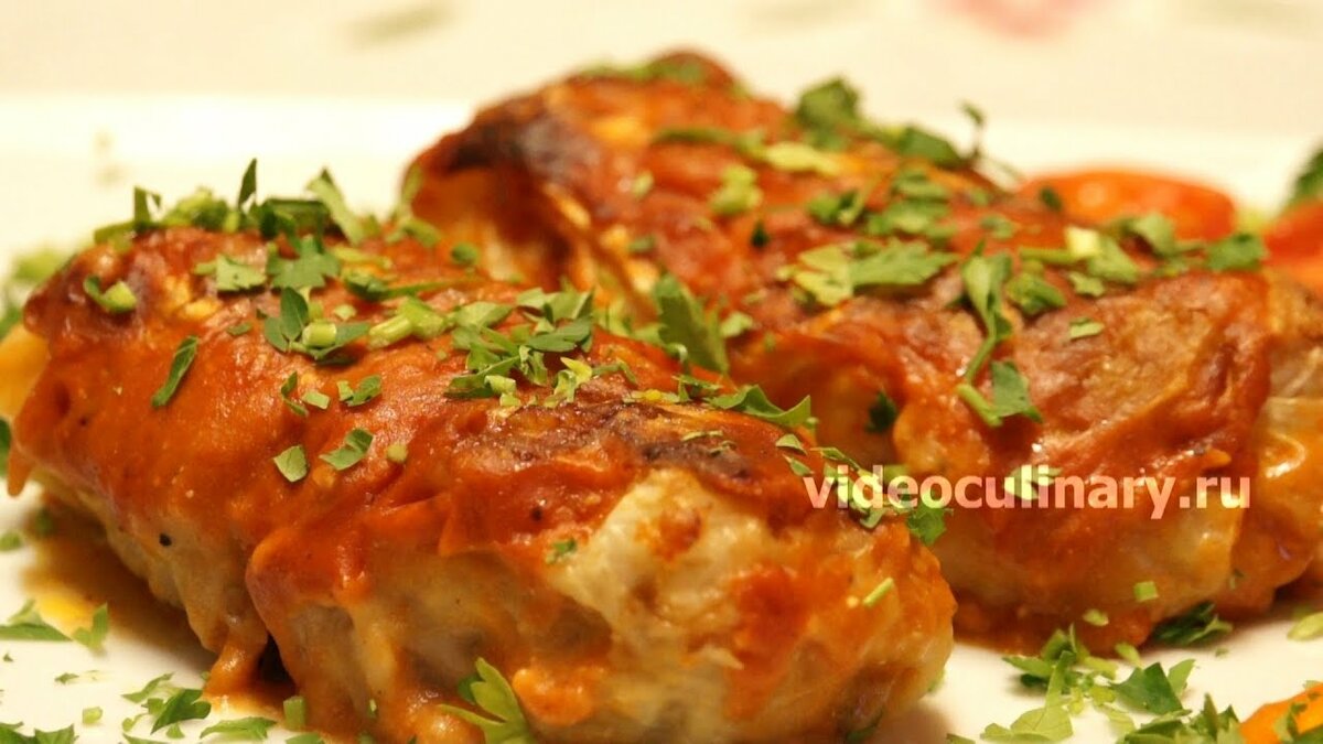 голубцы с мясом фото