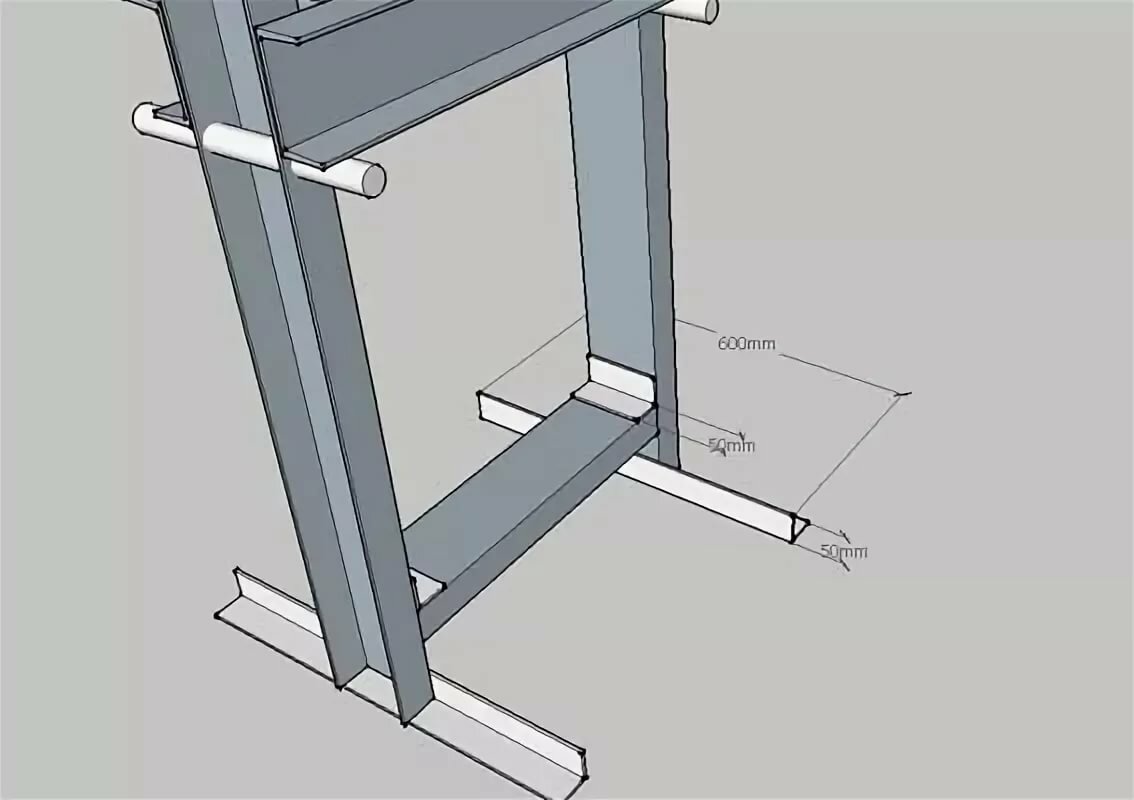 станина для пресса своими руками