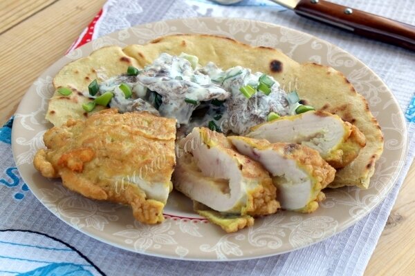 куриное филе с сыром фото
