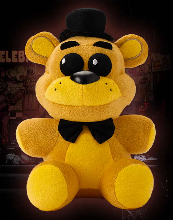 five nights at freddy's freddy plush
