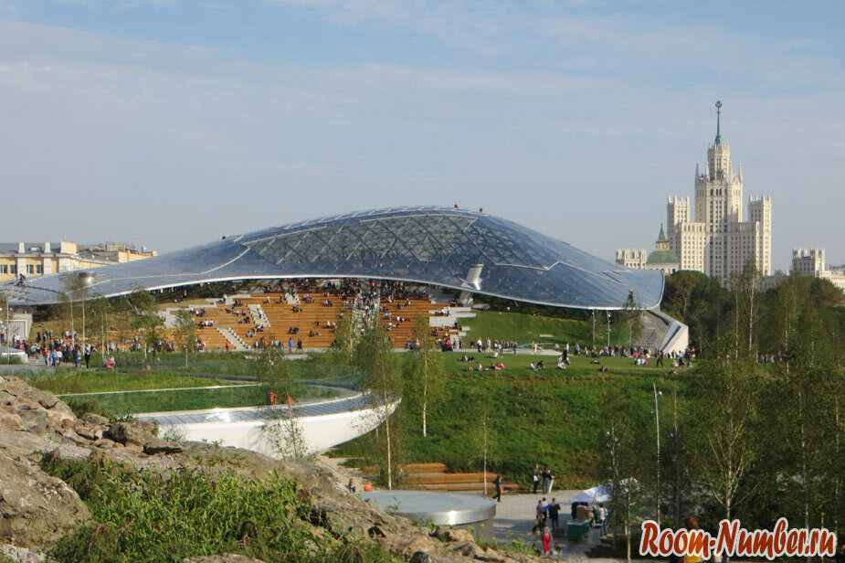 парк зарядье в москве фото