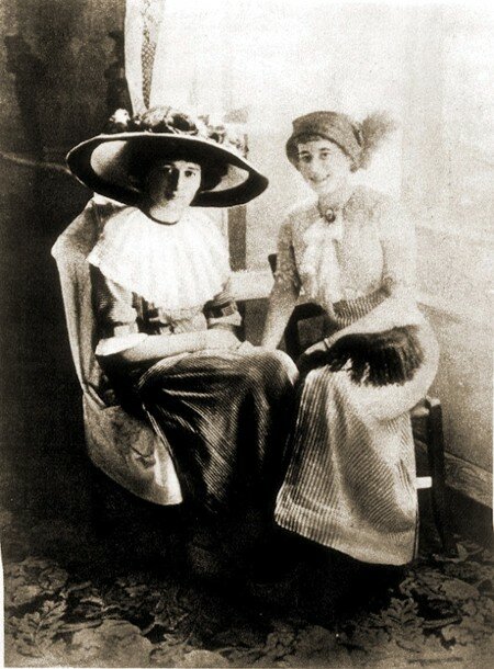 анна ахматова 1912 фото