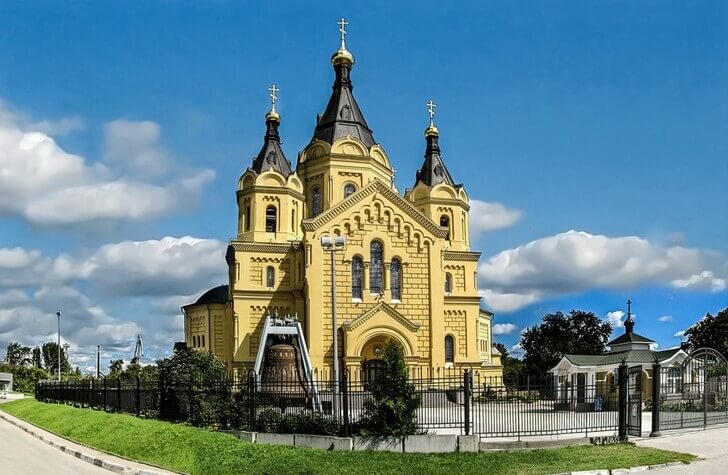 александро невский новоярмарочный собор фото