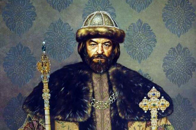 царь борис годунов фото