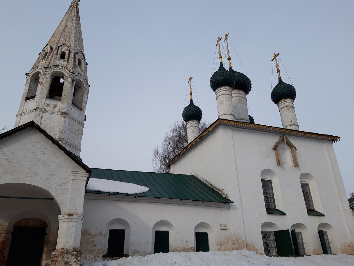 церковь николы рубленого в ярославле фото