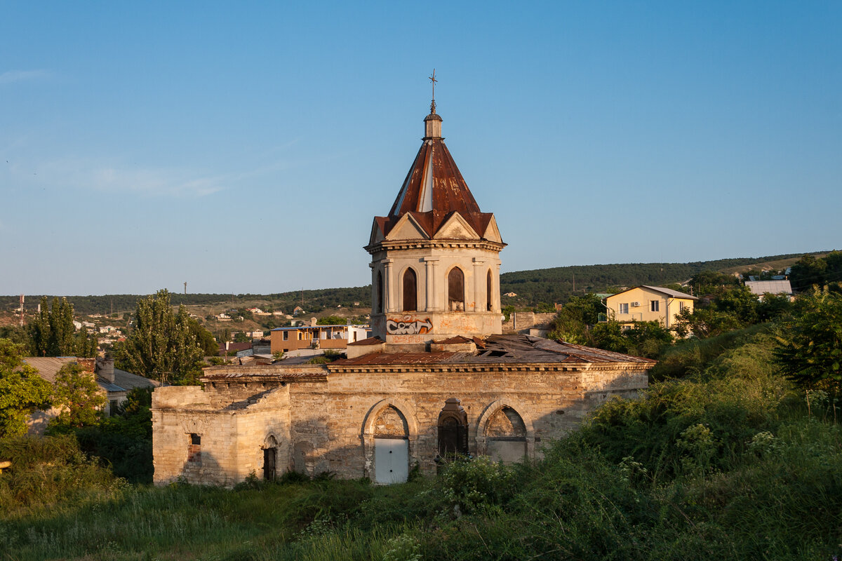 церковь святого георгия феодосия фото
