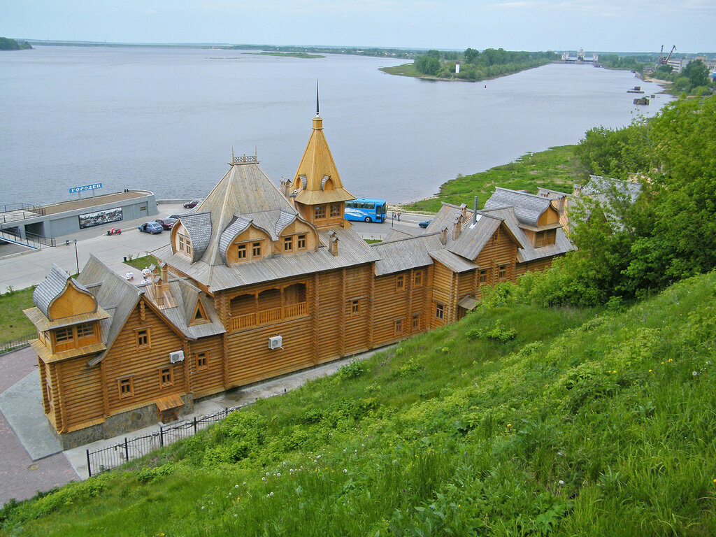 город городец нижегородской области фото