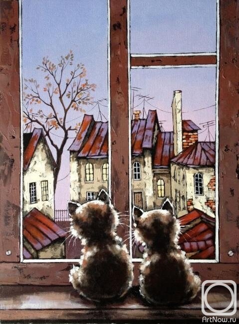 гунин александр художник окно фото