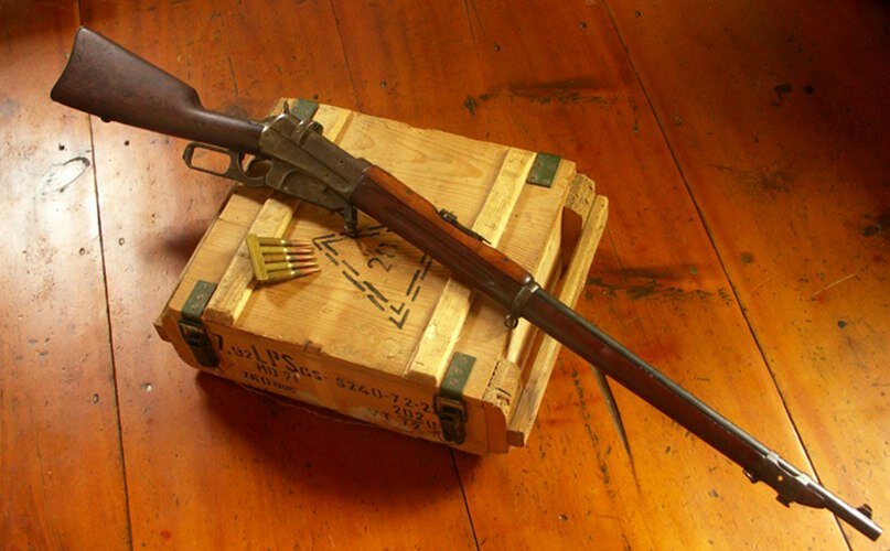 винчестер m1895 фото