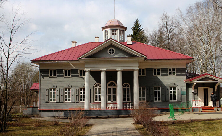 усадьба захарово музей заповедник фото