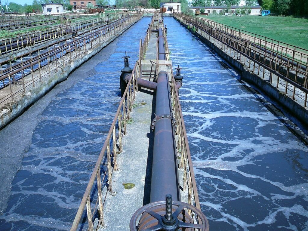 водозабор технической воды