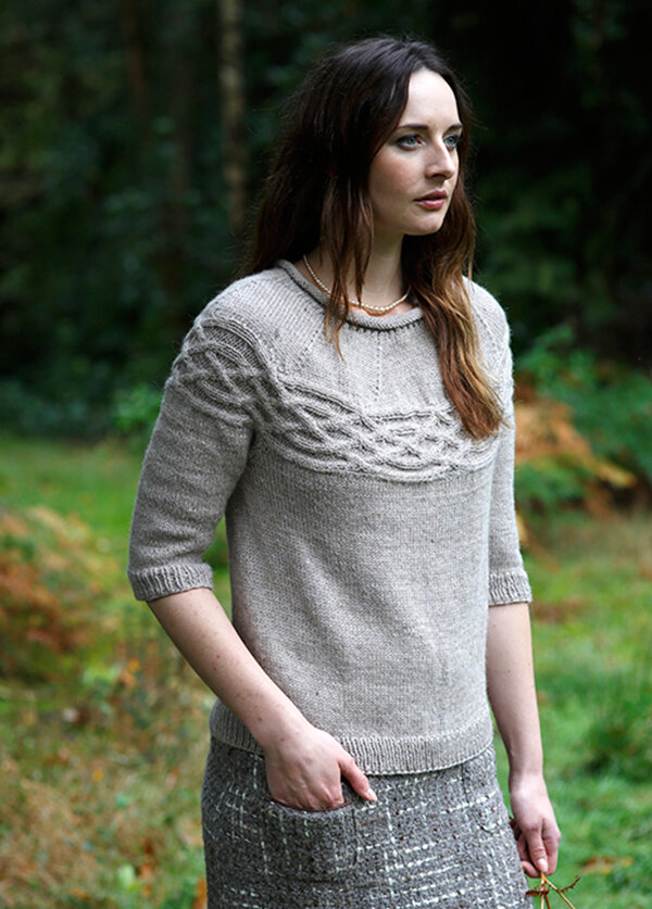 Straight needle sweater knitting patterns