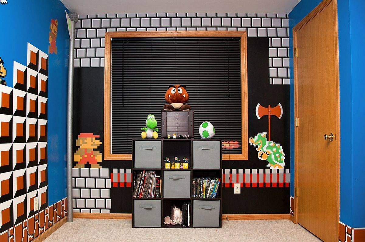 комната super mario фото