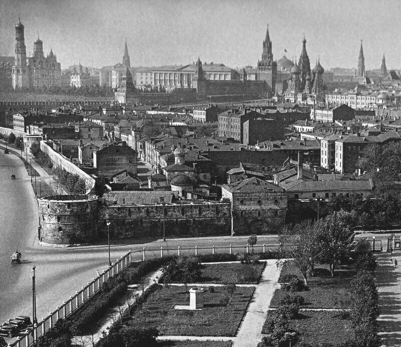 старая москва китайгородская стена фото