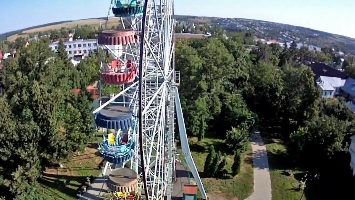 колесо обозрения тула белоусовский парк фото