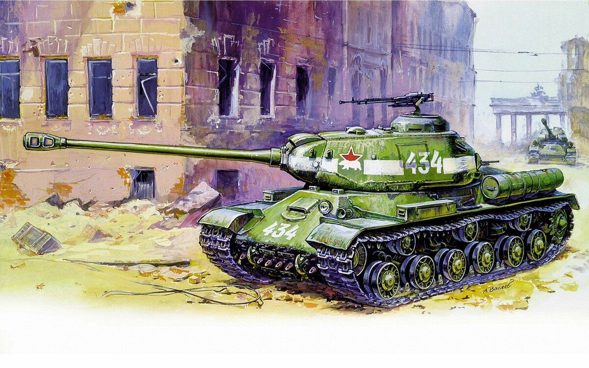 танк ис 2 фото