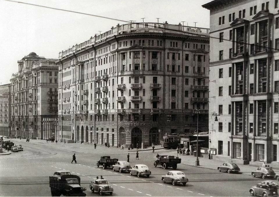 улица чкалова москва фото