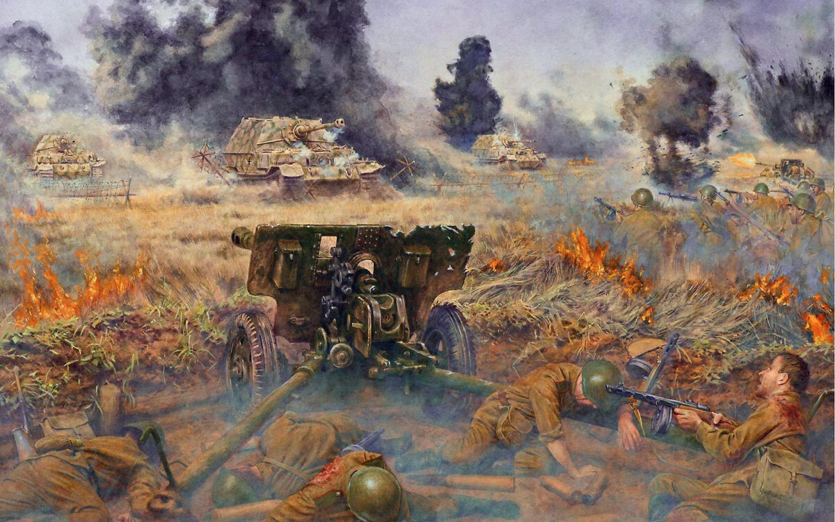 курская битва 1943 фото