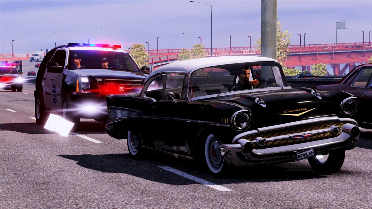 chevrolet bel air 1955 payback фото