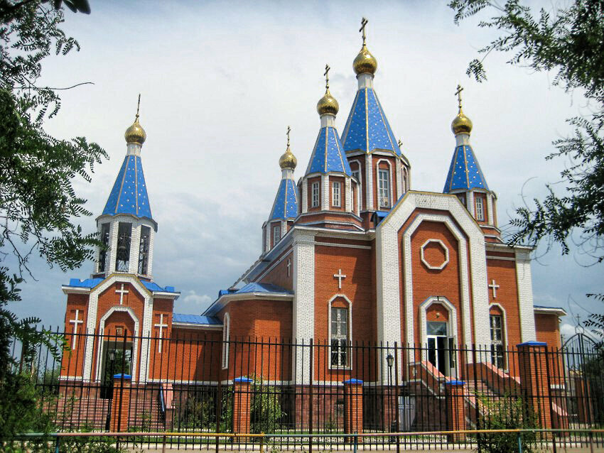 церковь смоленской иконы камызяк фото