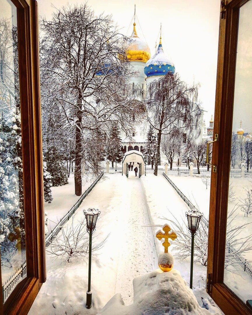зимний петербург фото