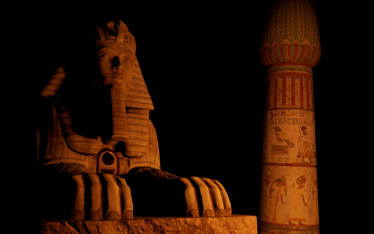 сфинкс египетский фото
