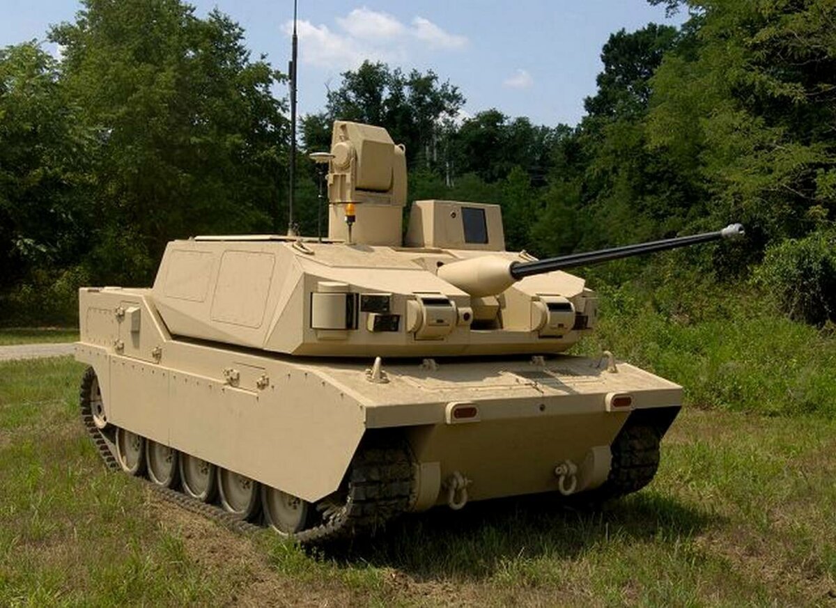 танк gcv (ground combat vehicles) фото