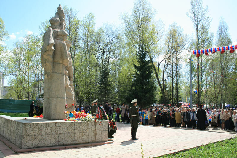 хотьково парк победы фото