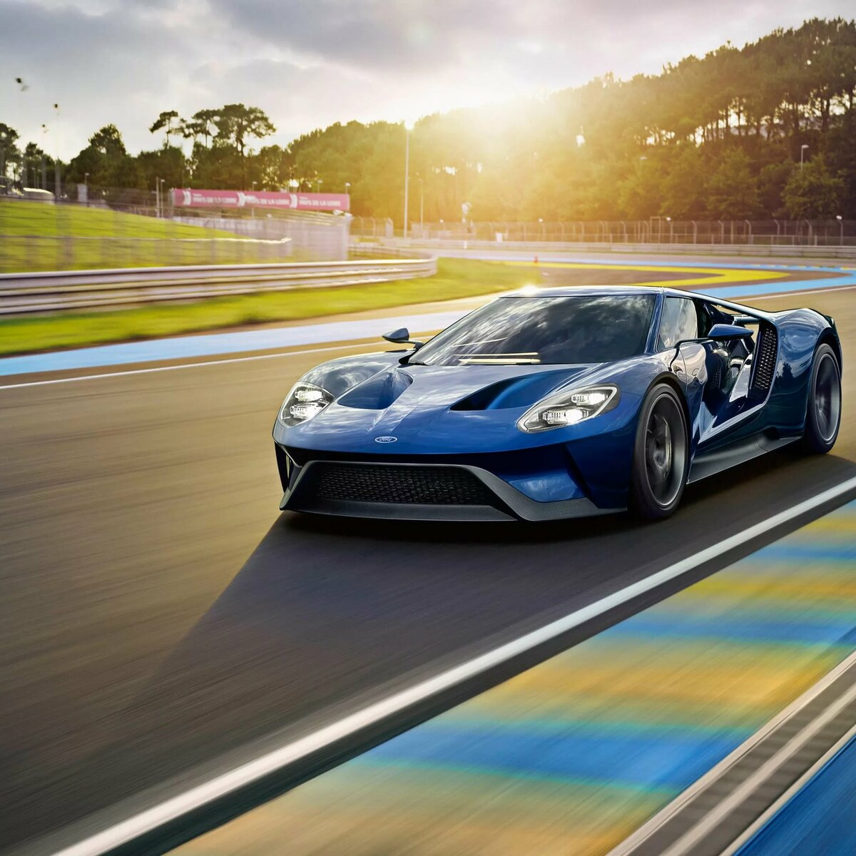 ford gt фото