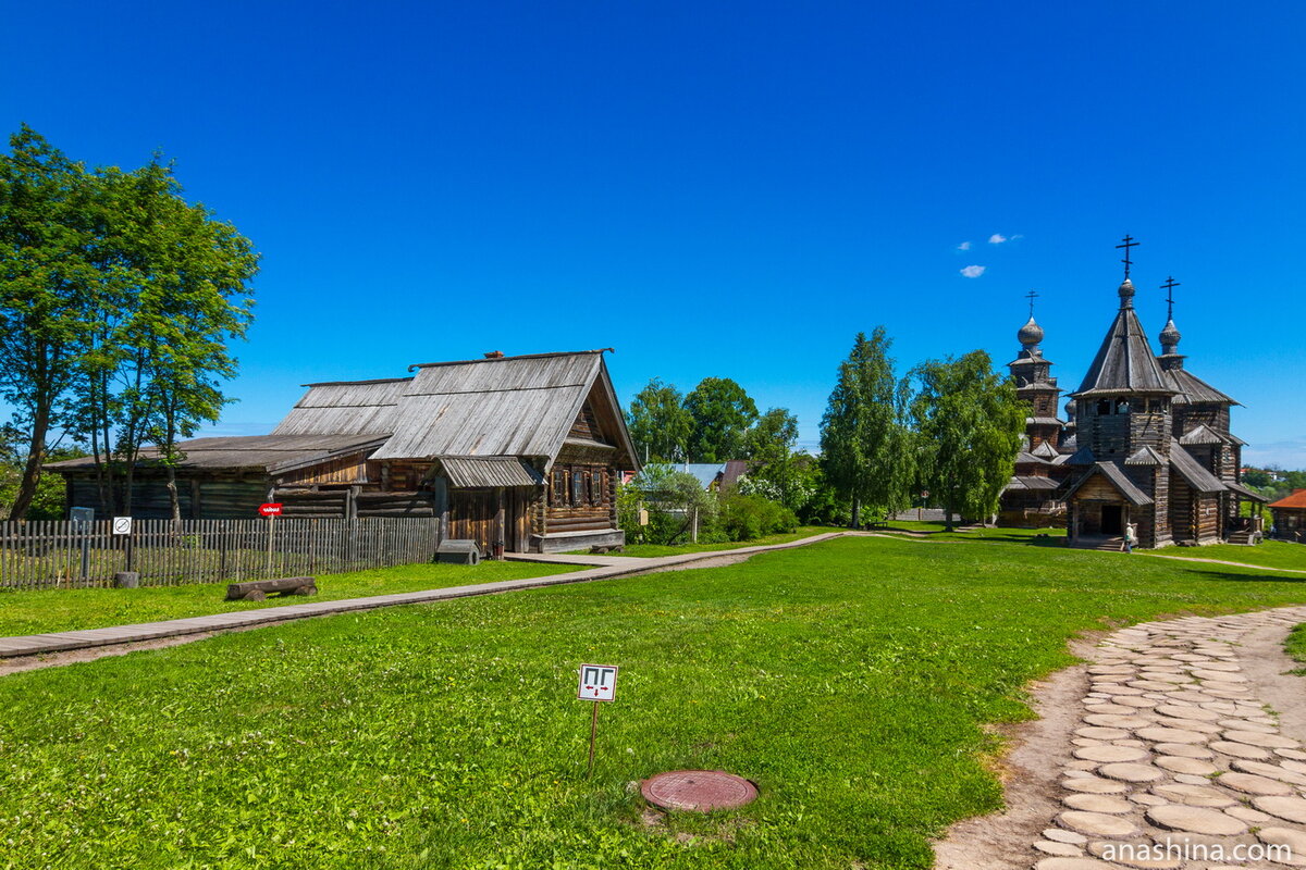 музей деревянного зодчества в суздале фото