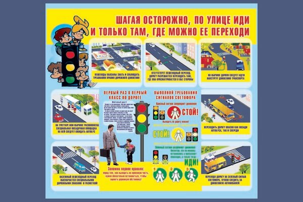 правила дорожного движения фото