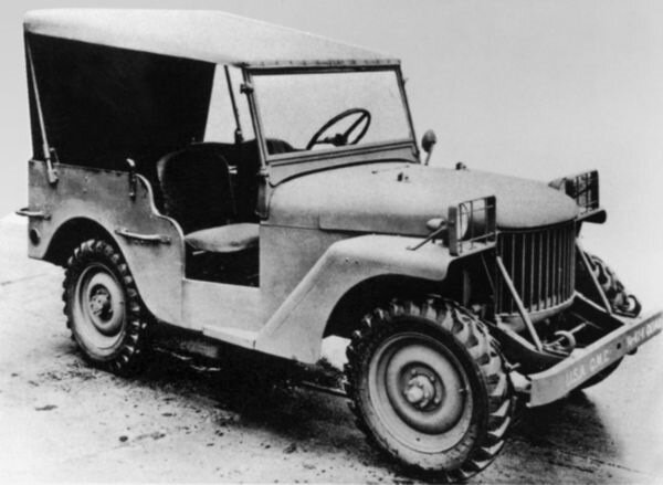 jeep willys 1940 фото