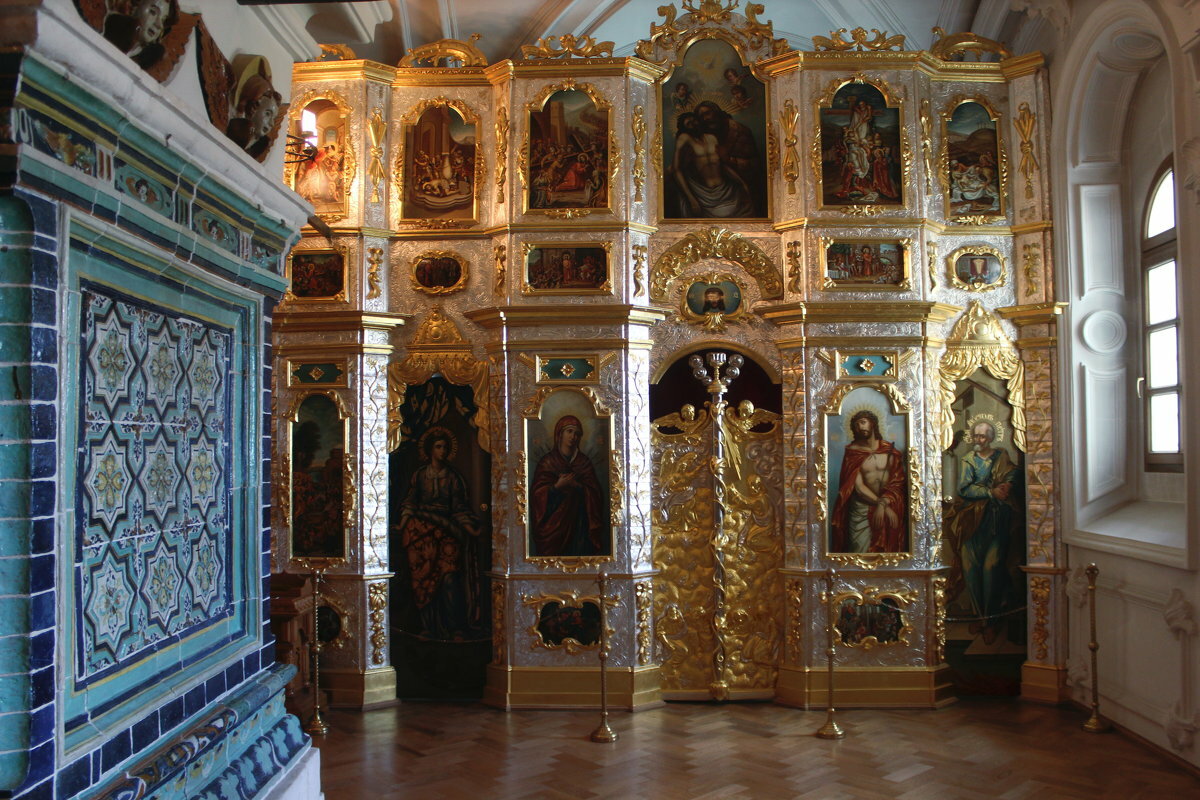 иконостас собора новоиерусалимского монастыря фото