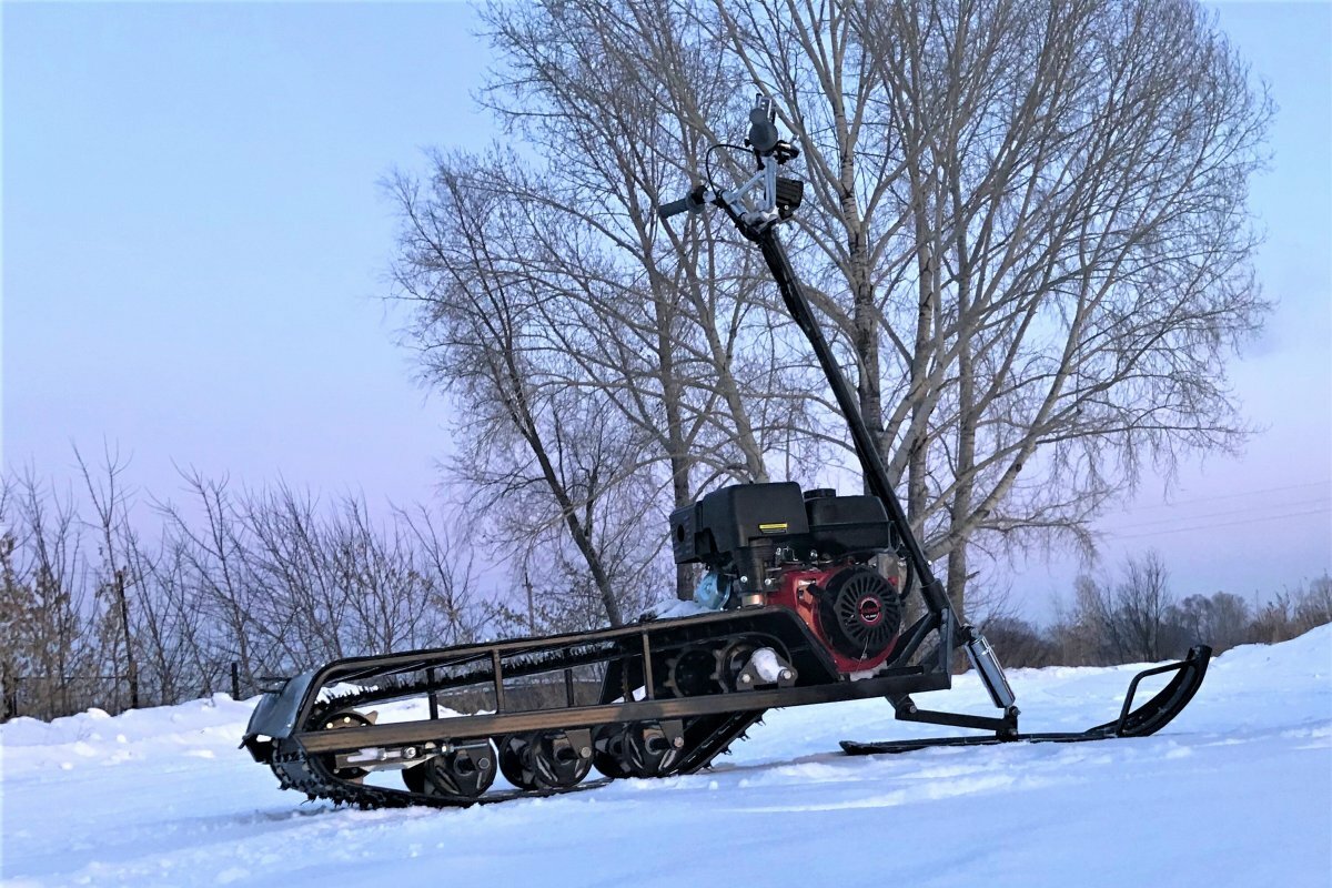 Снегокат Русак