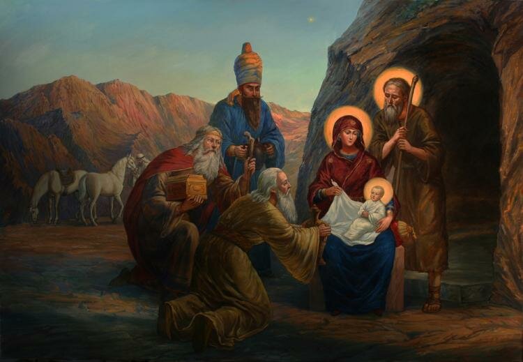 рождество иисуса христа фото