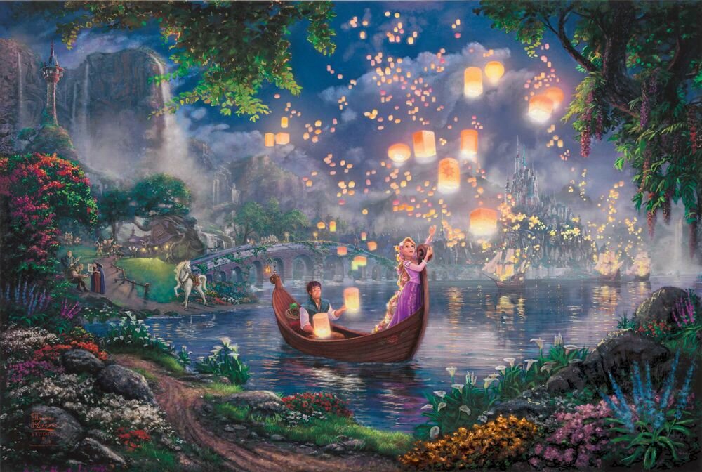 томас кинкейд disney dreams фото