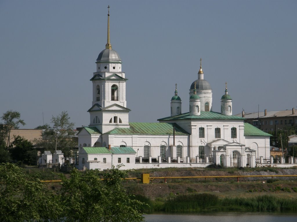 свято-троицкий (уйский) собор фото