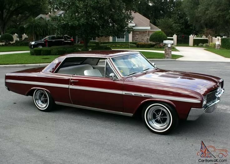 buick skylark 1964 фото