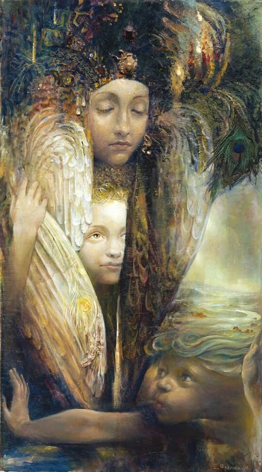 елена флерова художник фото
