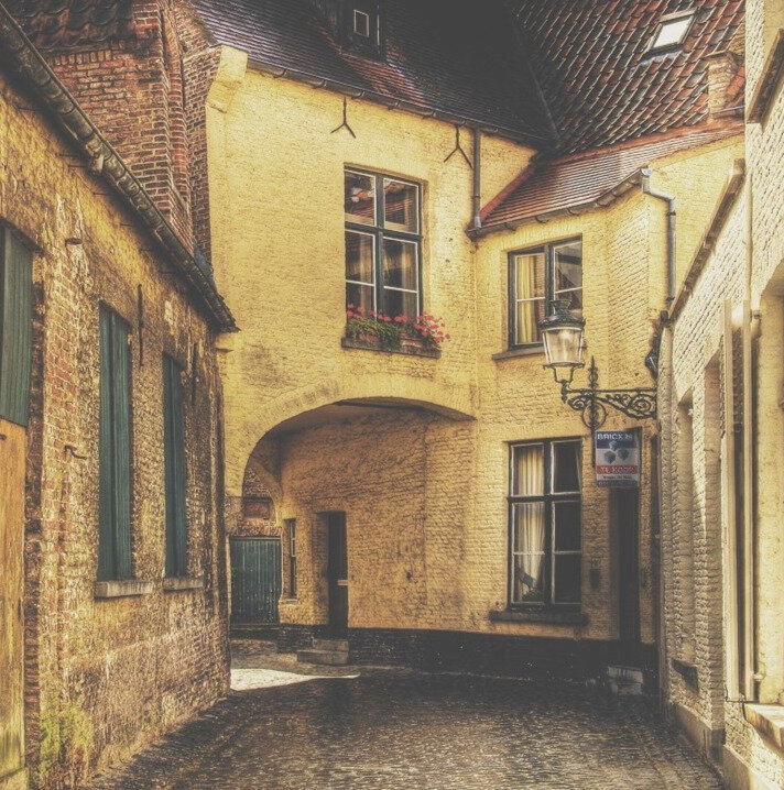 брюгге бельгия фото
